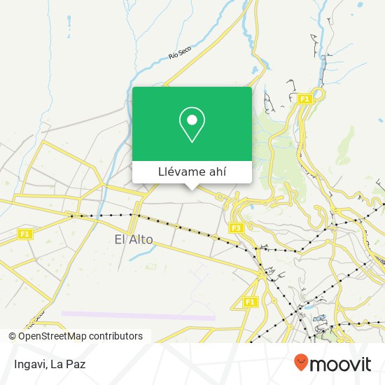 Mapa de Ingavi
