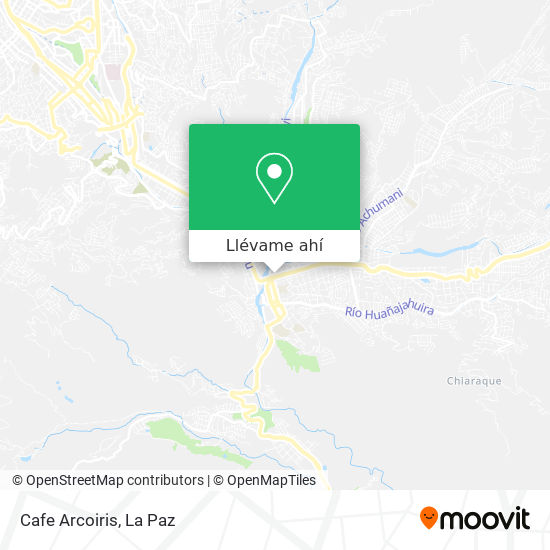 Mapa de Cafe Arcoiris