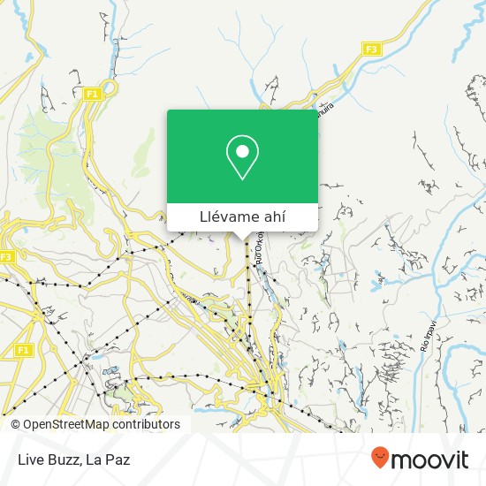 Mapa de Live Buzz