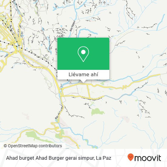 Mapa de Ahad burget
Ahad Burger gerai simpur