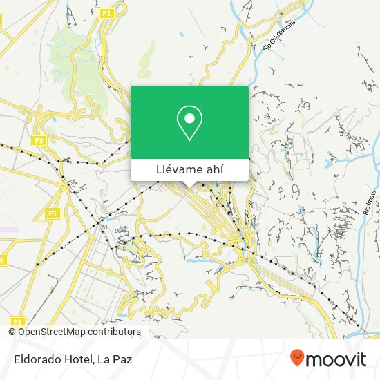 Mapa de Eldorado Hotel