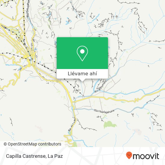 Mapa de Capilla Castrense
