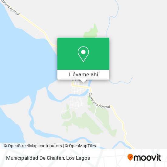 Mapa de Municipalidad De Chaiten