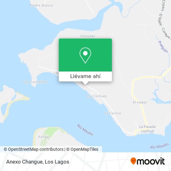 Mapa de Anexo Changue