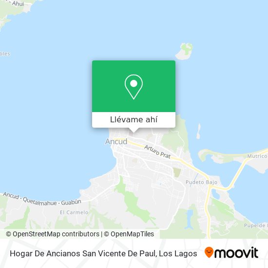 Mapa de Hogar De Ancianos San Vicente De Paul