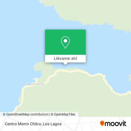 Mapa de Centro Morro Chilco