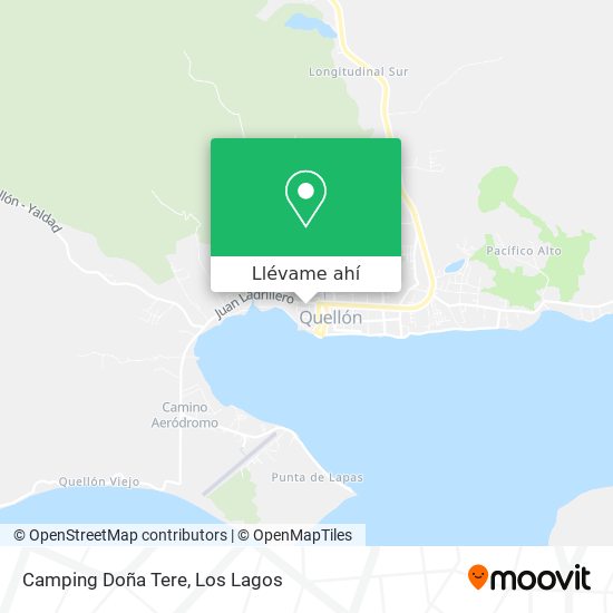 Mapa de Camping Doña Tere