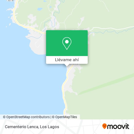 Mapa de Cementerio Lenca