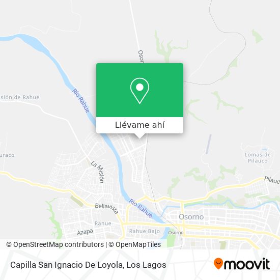 Mapa de Capilla San Ignacio De Loyola