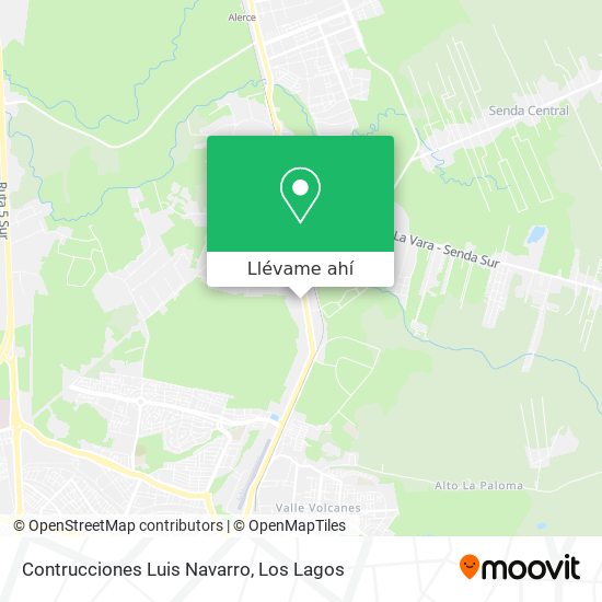 Mapa de Contrucciones Luis Navarro