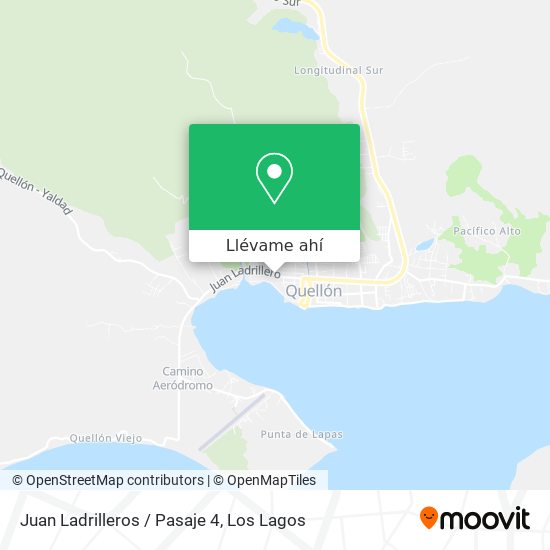 Mapa de Juan Ladrilleros / Pasaje 4