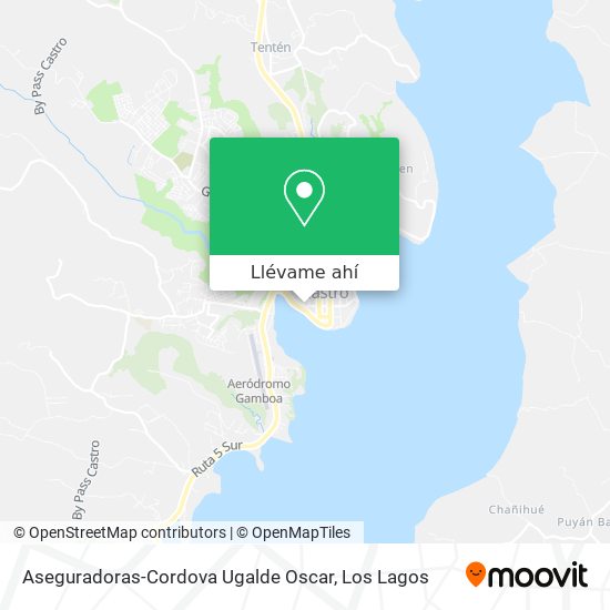 Mapa de Aseguradoras-Cordova Ugalde Oscar