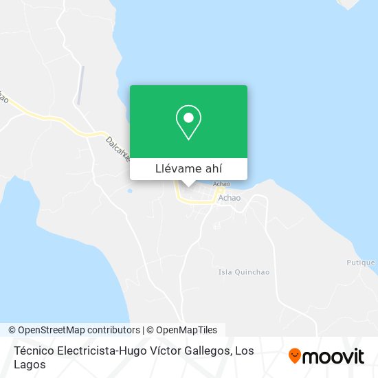 Mapa de Técnico Electricista-Hugo Víctor Gallegos