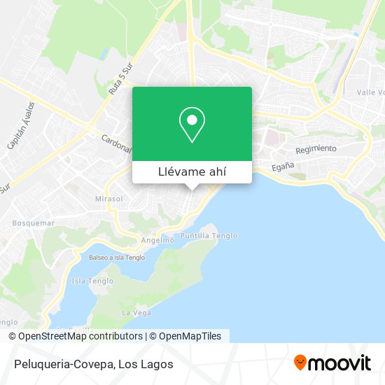 Mapa de Peluqueria-Covepa