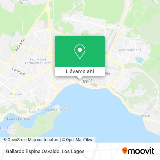 Mapa de Gallardo Espina Osvaldo