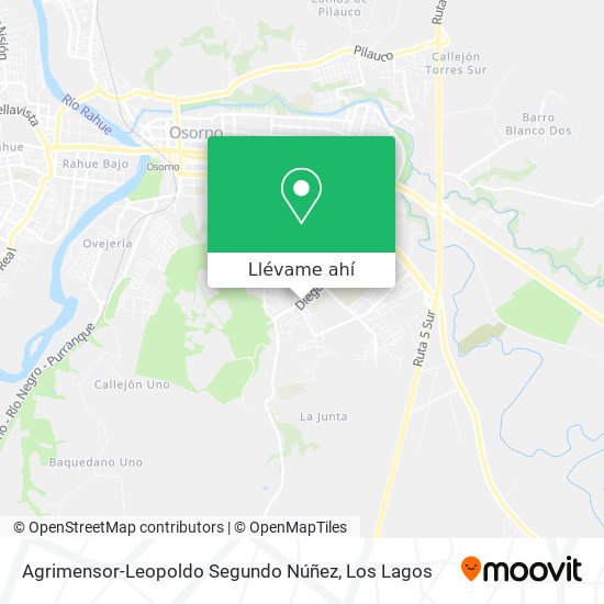 Mapa de Agrimensor-Leopoldo Segundo Núñez