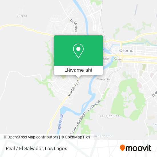 Mapa de Real / El Salvador
