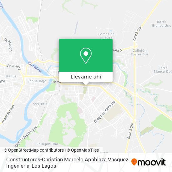 Mapa de Constructoras-Christian Marcelo Apablaza Vasquez Ingenieria