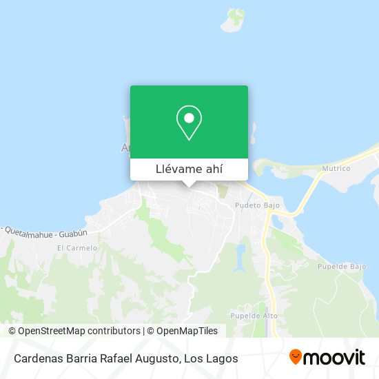 Mapa de Cardenas Barria Rafael Augusto