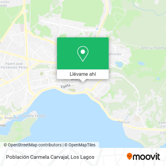 Mapa de Población Carmela Carvajal