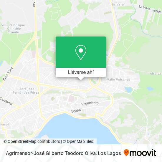 Mapa de Agrimensor-José Gilberto Teodoro Oliva