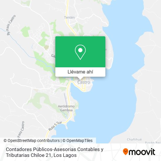 Mapa de Contadores Públicos-Asesorias Contables y Tributarias Chiloe 21