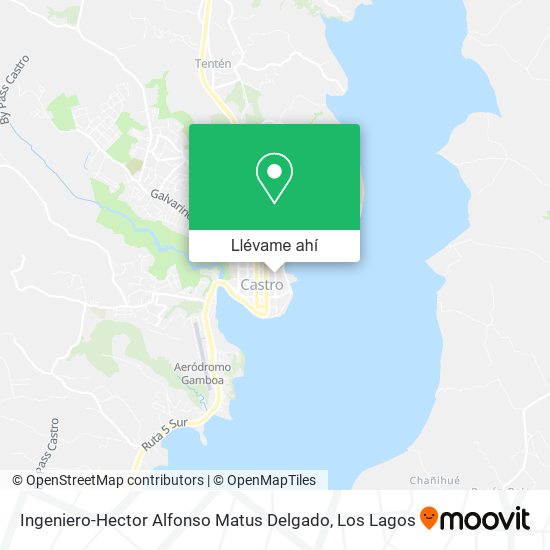 Mapa de Ingeniero-Hector Alfonso Matus Delgado
