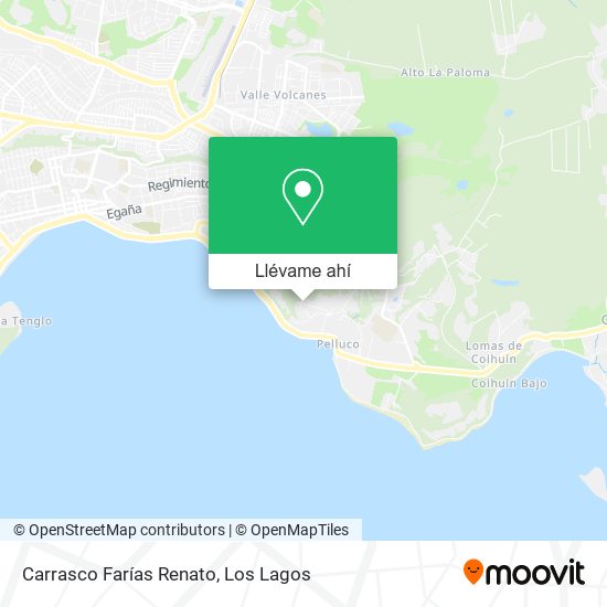 Mapa de Carrasco Farías Renato