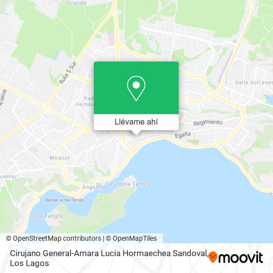 Mapa de Cirujano General-Amara Lucia Hormaechea Sandoval
