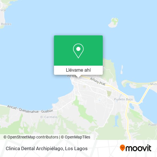 Mapa de Clinica Dental Archipiélago