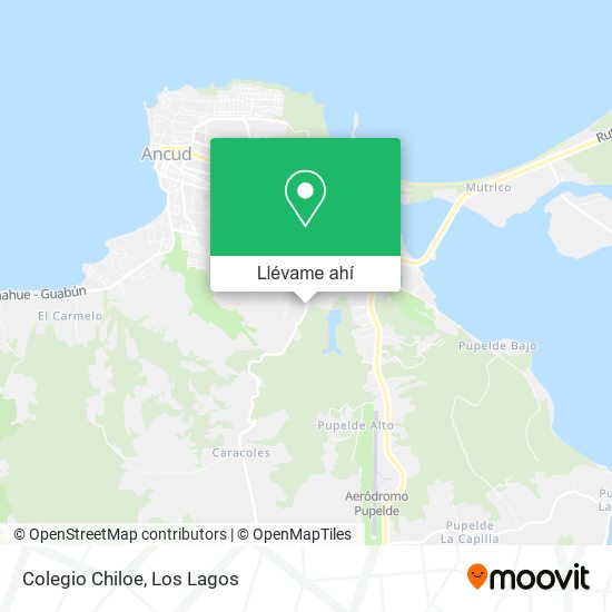 Mapa de Colegio Chiloe