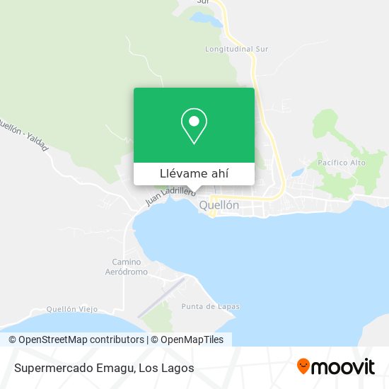 Mapa de Supermercado Emagu