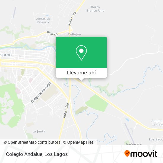 Mapa de Colegio Andalue
