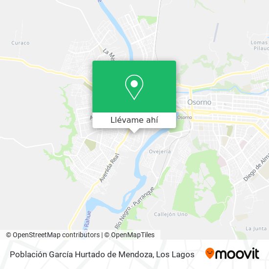 Mapa de Población García Hurtado de Mendoza
