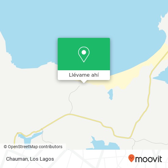 Mapa de Chauman