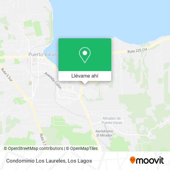Mapa de Condominio Los Laureles