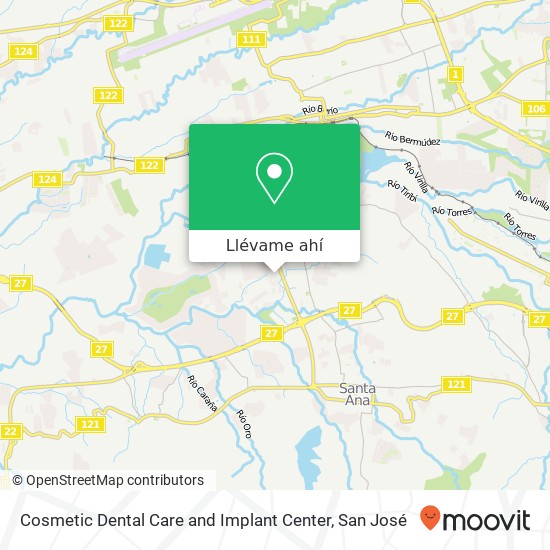 Mapa de Cosmetic Dental Care and Implant Center