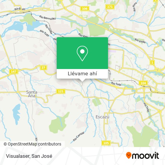 Mapa de Visualaser