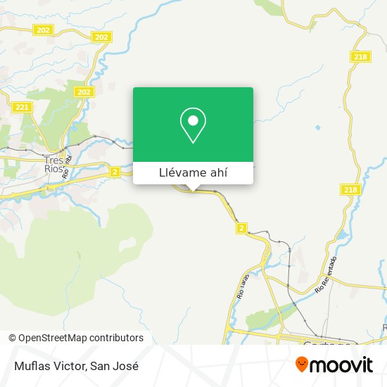 Mapa de Muflas Victor