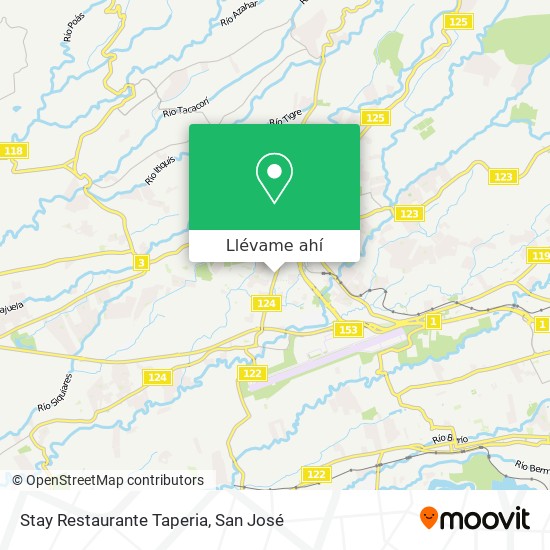Mapa de Stay Restaurante Taperia