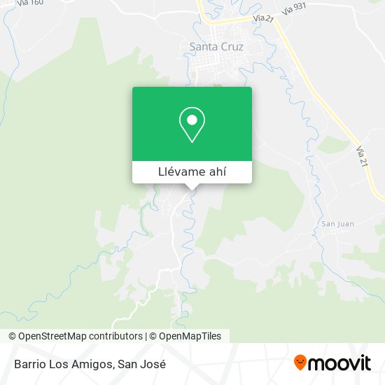 C mo llegar a Barrio Los Amigos en Santa Cruz en Autob s