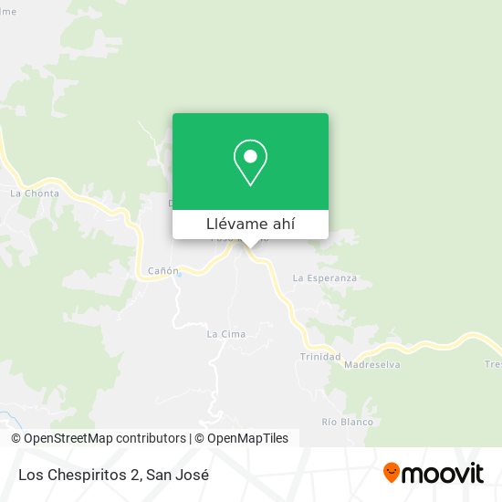 Mapa de Los Chespiritos 2