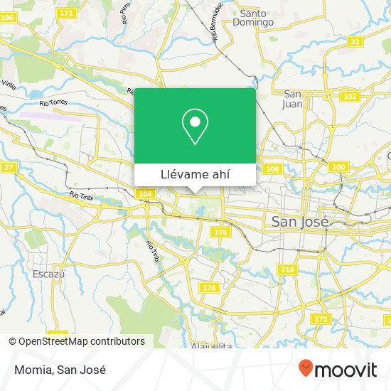 Mapa de Momia