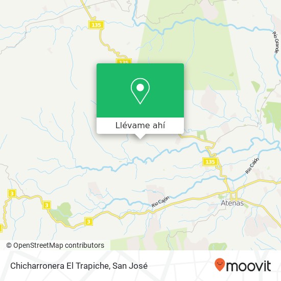 Mapa de Chicharronera El Trapiche