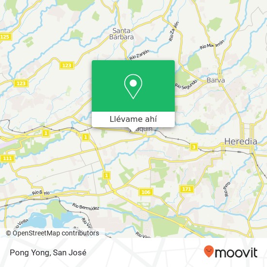 Mapa de Pong Yong