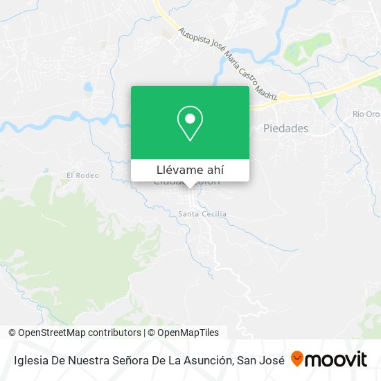 Mapa de Iglesia De Nuestra Señora De La Asunción