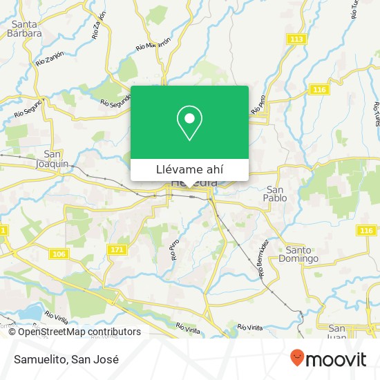 Mapa de Samuelito