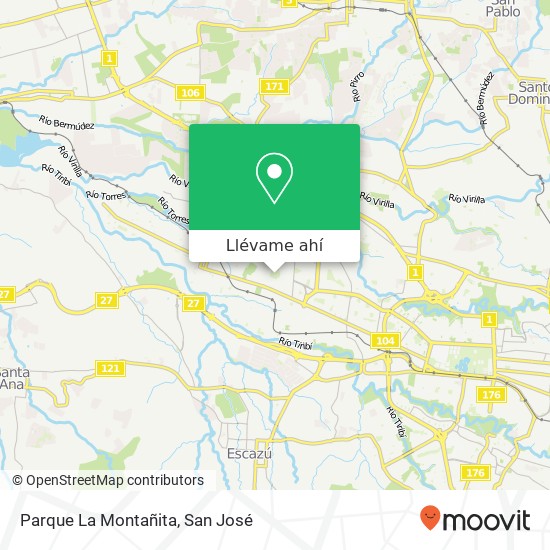 Mapa de Parque La Montañita