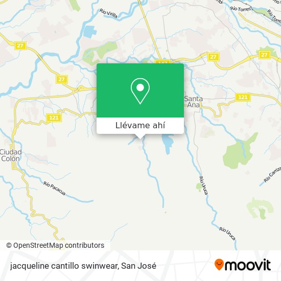 Mapa de jacqueline cantillo swinwear