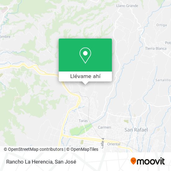 Mapa de Rancho La Herencia